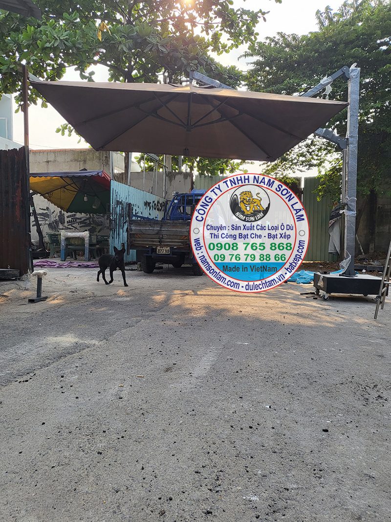 dù đa năng 13