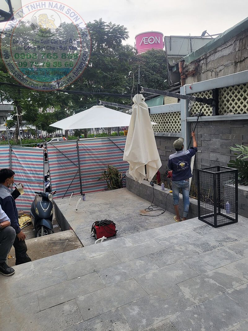 dù treo tường (9)